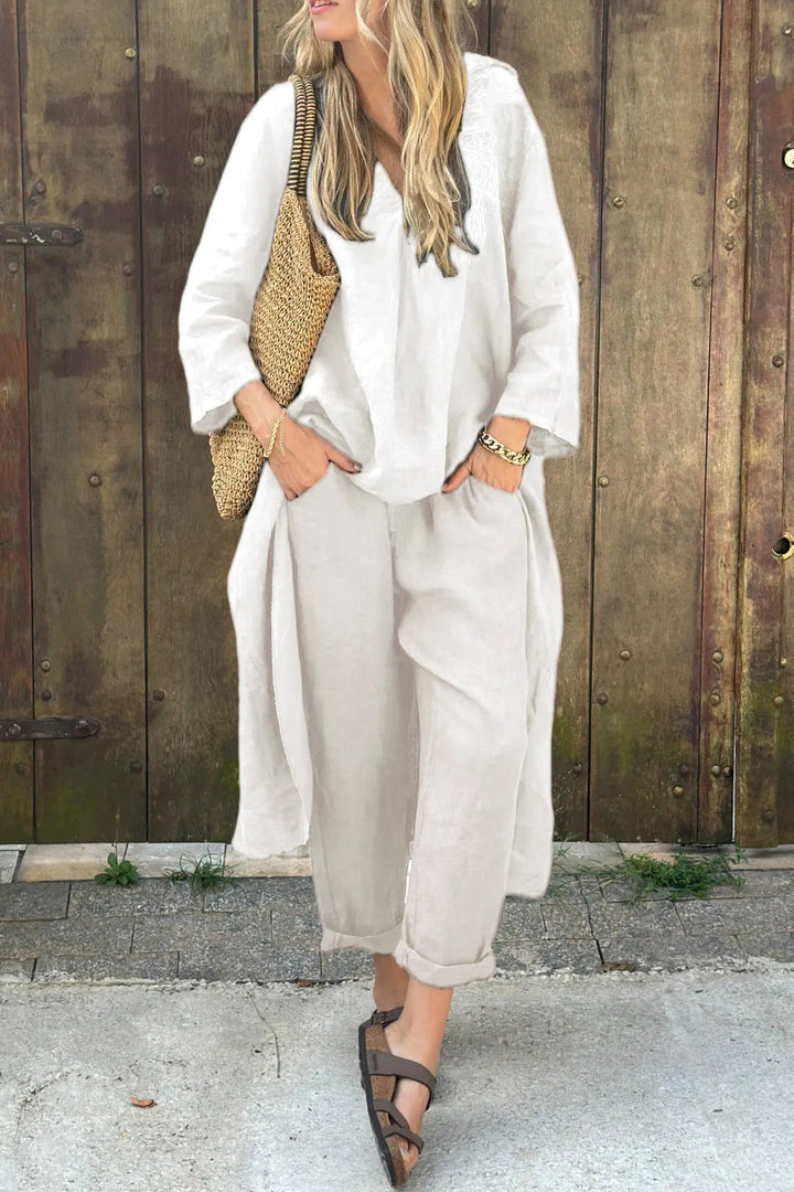 Elena | Sæt Chic i To Stykker med Elegance Uden Besvær og Alsidighed
