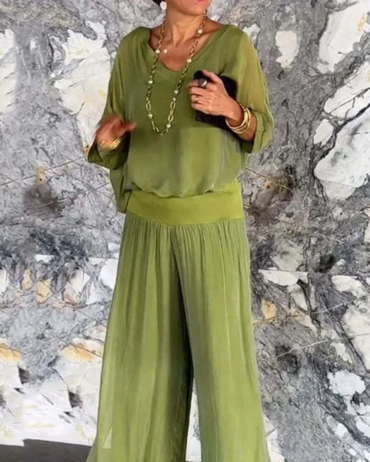 Emma | Elegant flydende sæt