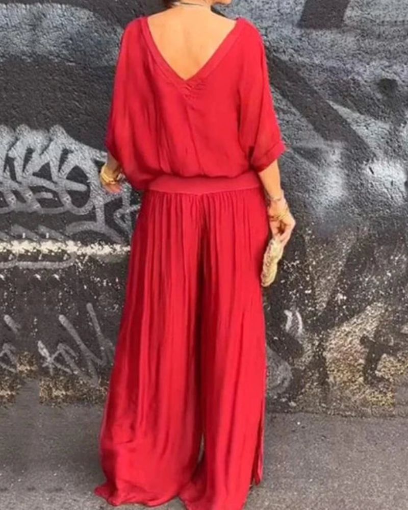 Emma | Elegant flydende sæt