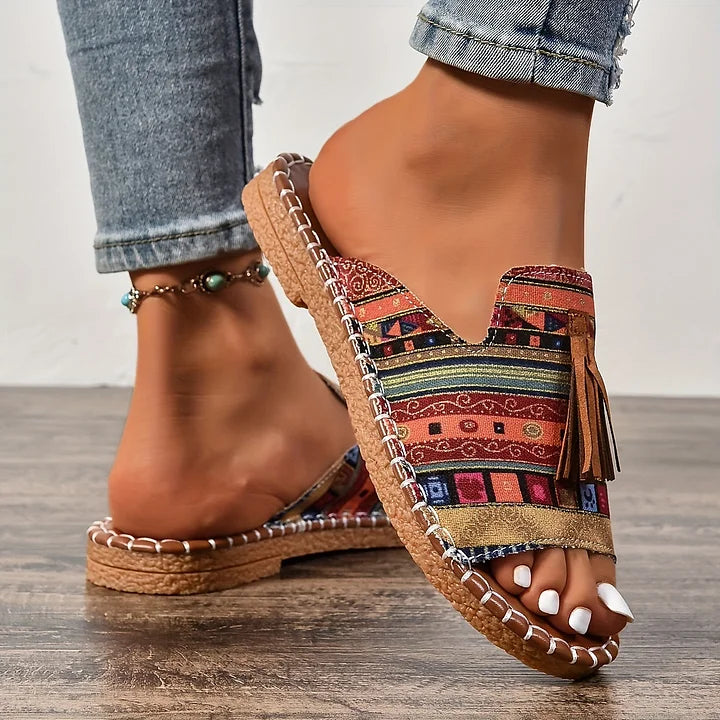 Leena | Flade og Komfortable Orthopædiske Sandaler