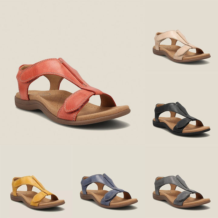 Helsa | Læder ortopædiske sandaler