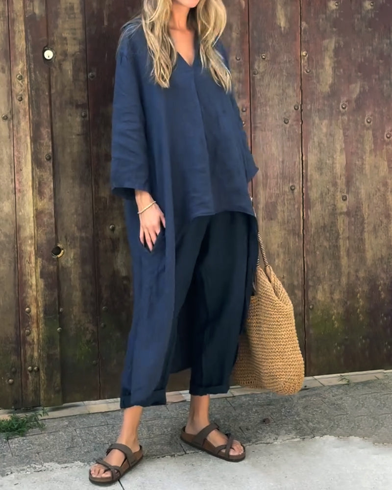 Elena | Sæt Chic i To Stykker med Elegance Uden Besvær og Alsidighed