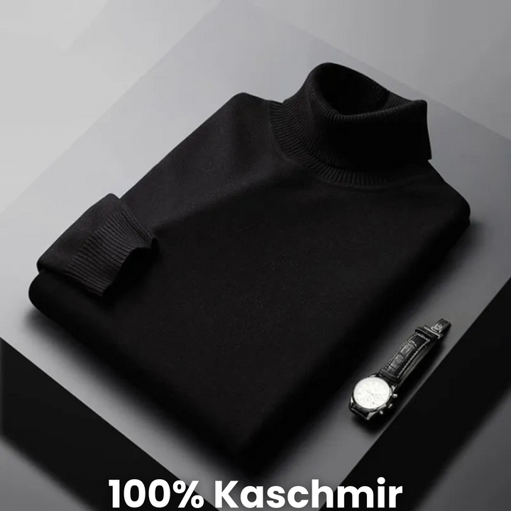 Linderhoff | Rullekravetrøje i kashmir