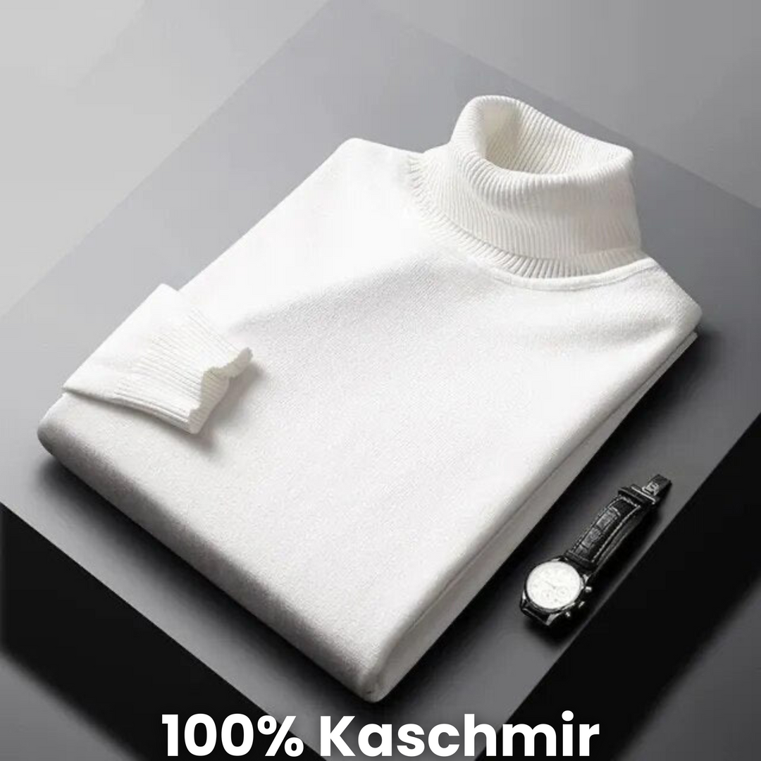 Linderhoff | Rullekravetrøje i kashmir