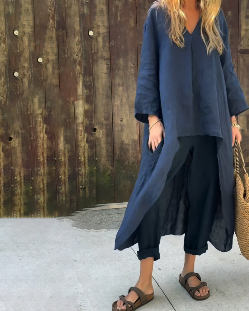 Elena | Sæt Chic i To Stykker med Elegance Uden Besvær og Alsidighed