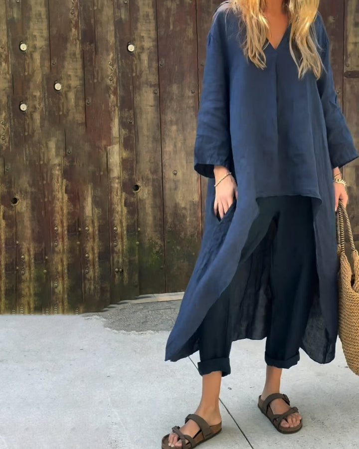 Elena | Sæt Chic i To Stykker med Elegance Uden Besvær og Alsidighed