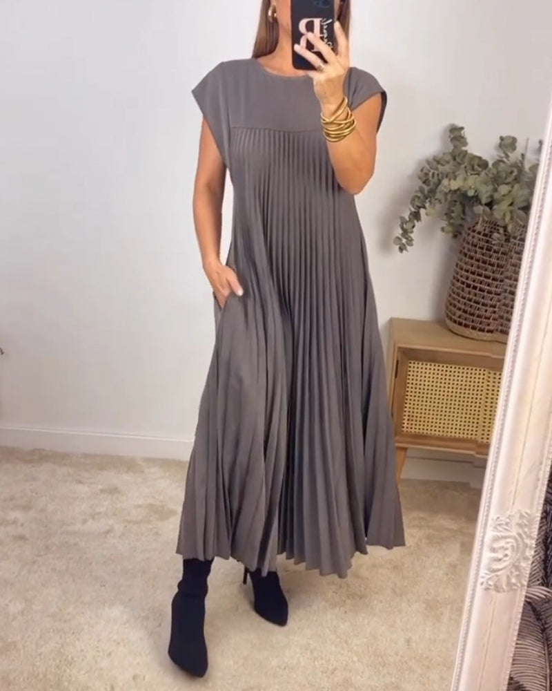 Emma | Maxi Plisseret