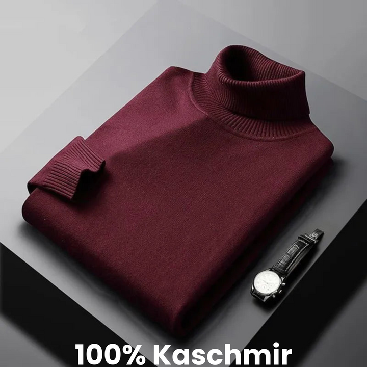 Linderhoff | Rullekravetrøje i kashmir