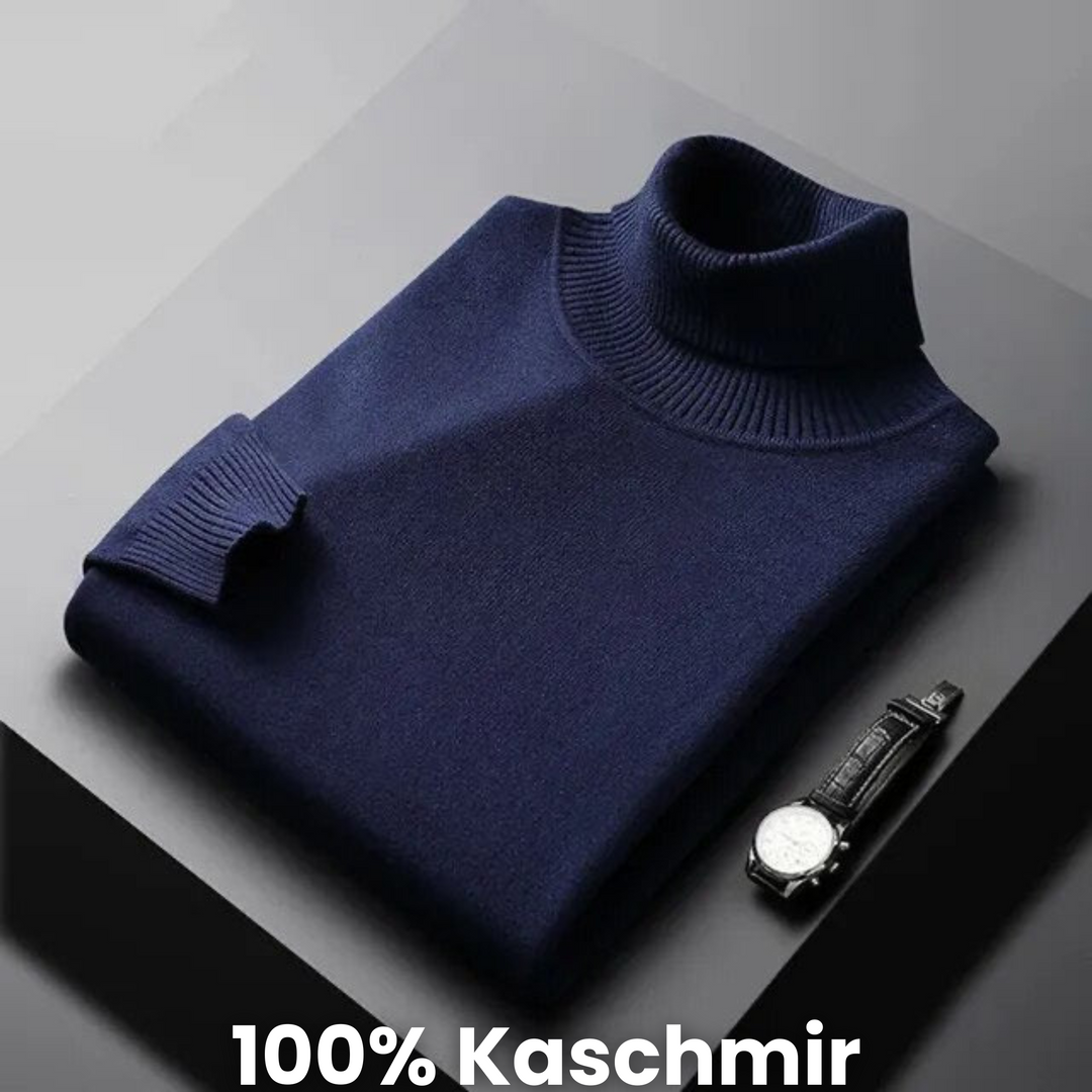 Linderhoff | Rullekravetrøje i kashmir
