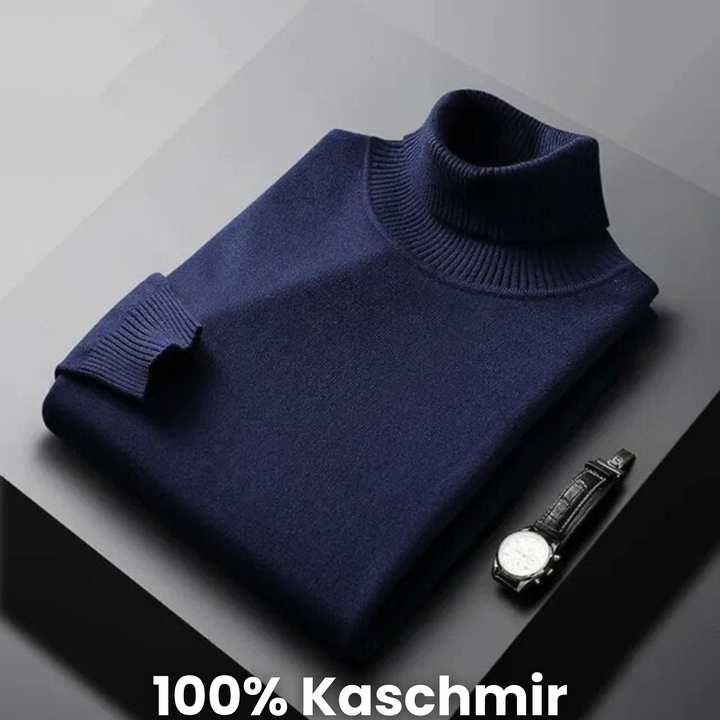Linderhoff | Rullekravetrøje i kashmir