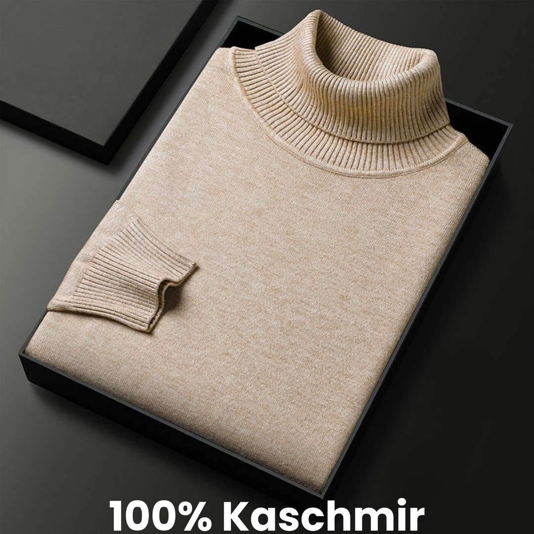 Linderhoff | Rullekravetrøje i kashmir