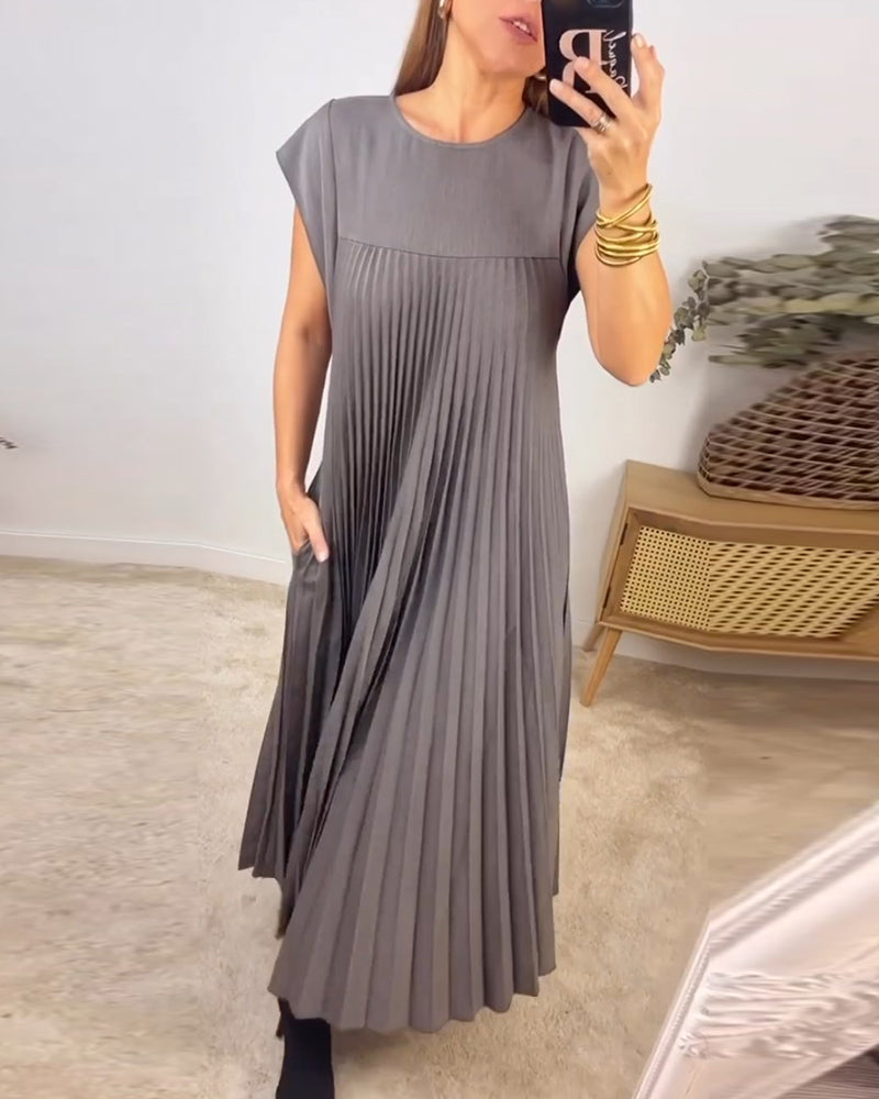 Emma | Maxi Plisseret