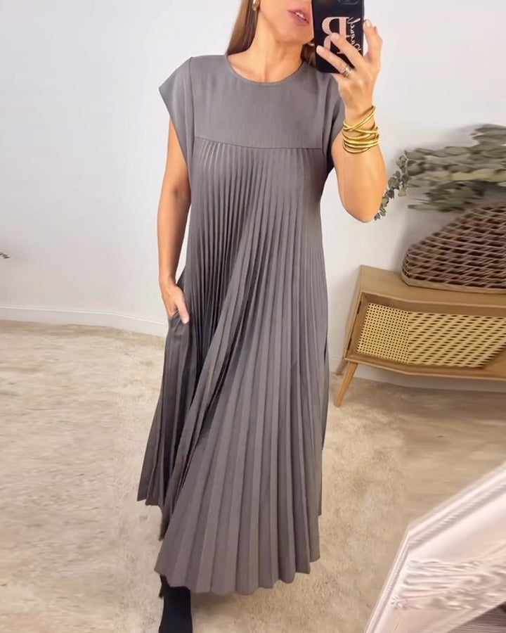 Emma | Maxi Plisseret