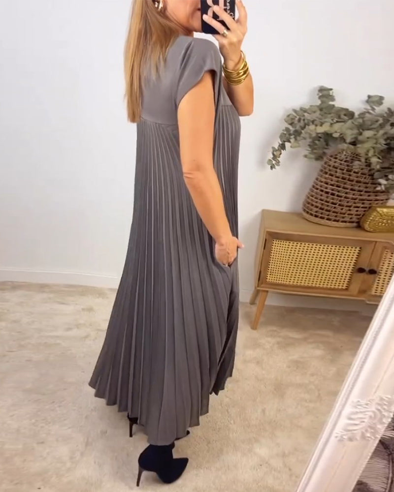 Emma | Maxi Plisseret