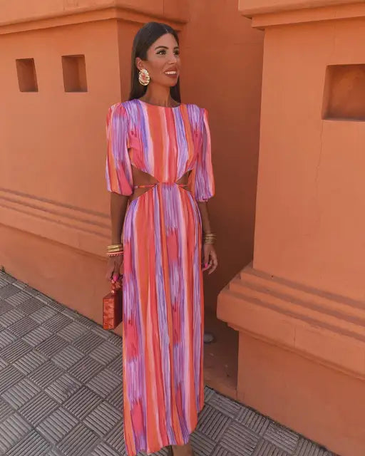 Sola | Rygfri kjole elegant