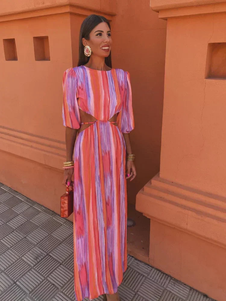 Sola | Rygfri kjole elegant