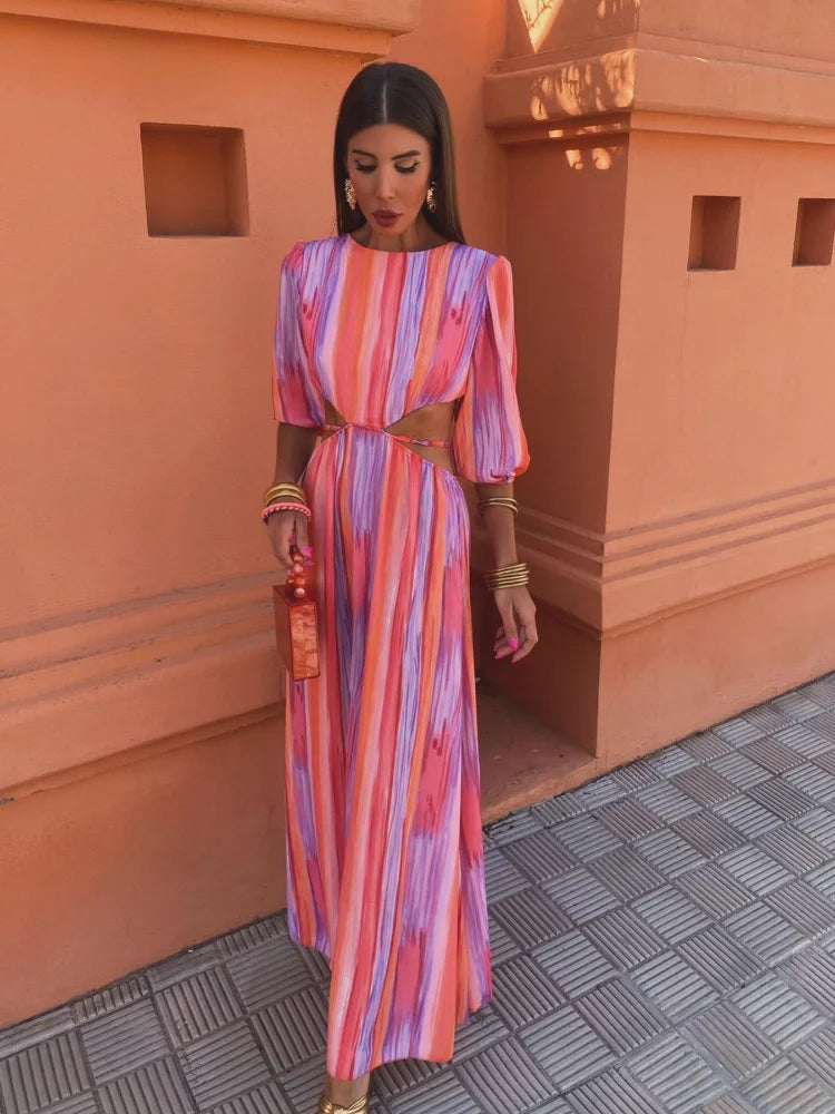 Sola | Rygfri kjole elegant