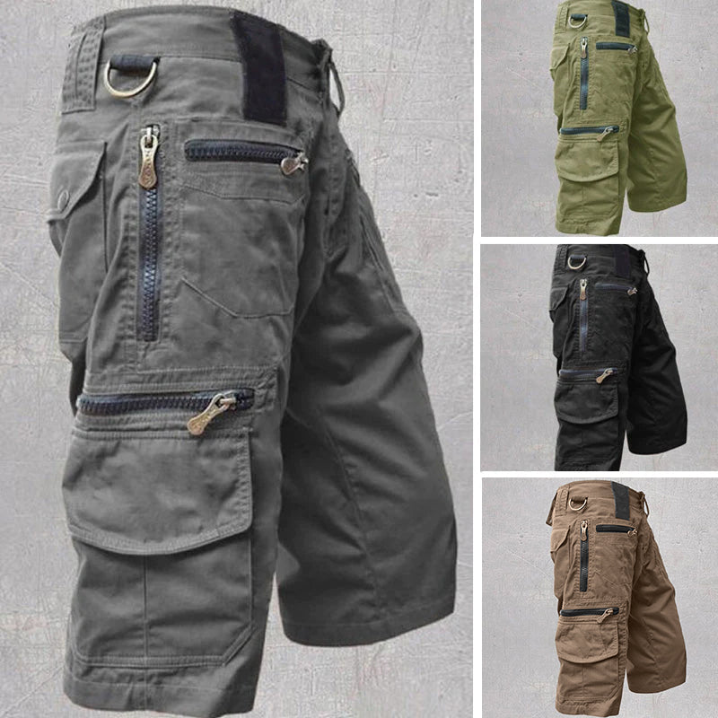 Vallier | Multifunktionelle Cargo Shorts