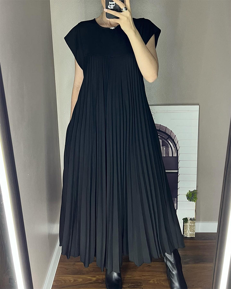 Emma | Maxi Plisseret