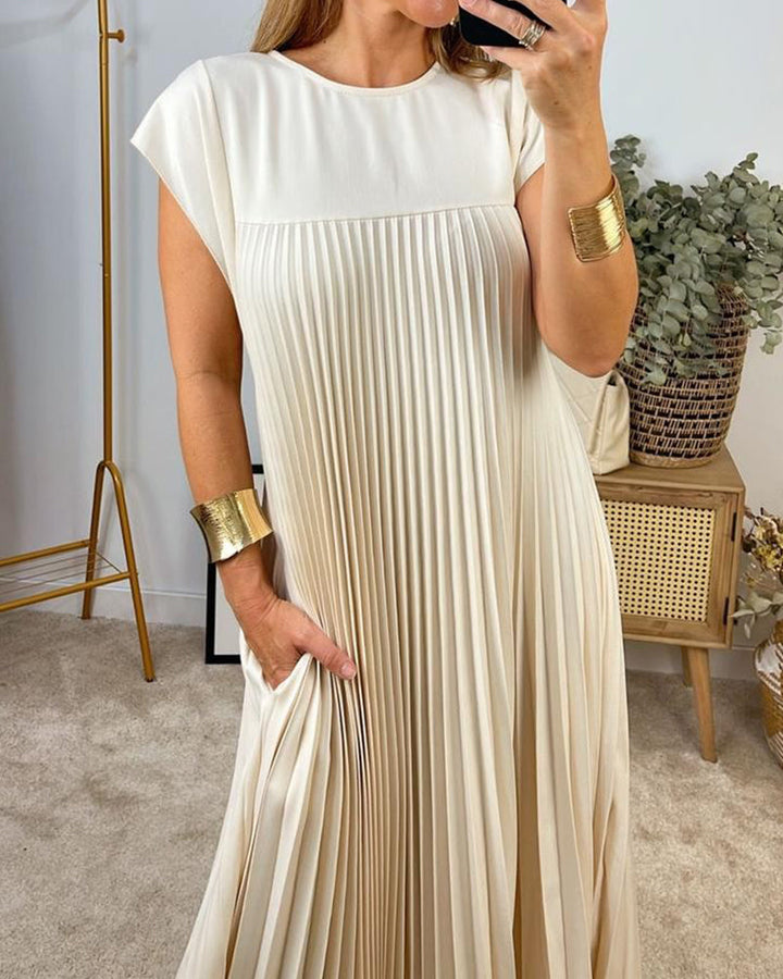 Emma | Maxi Plisseret