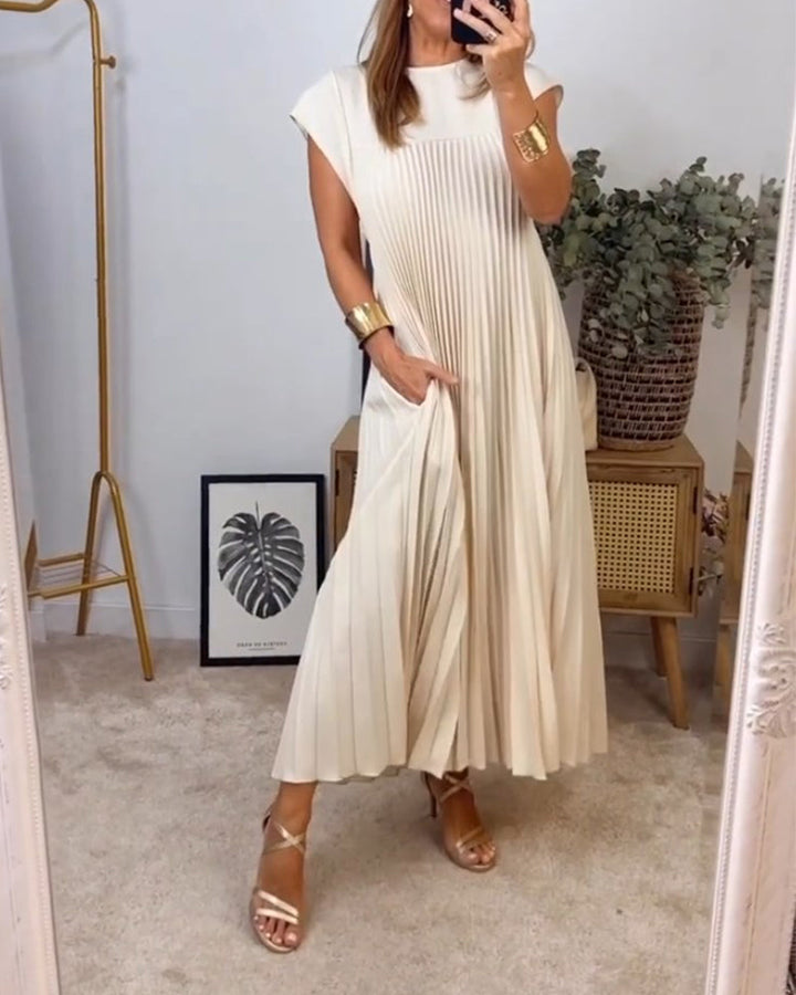 Emma | Maxi Plisseret