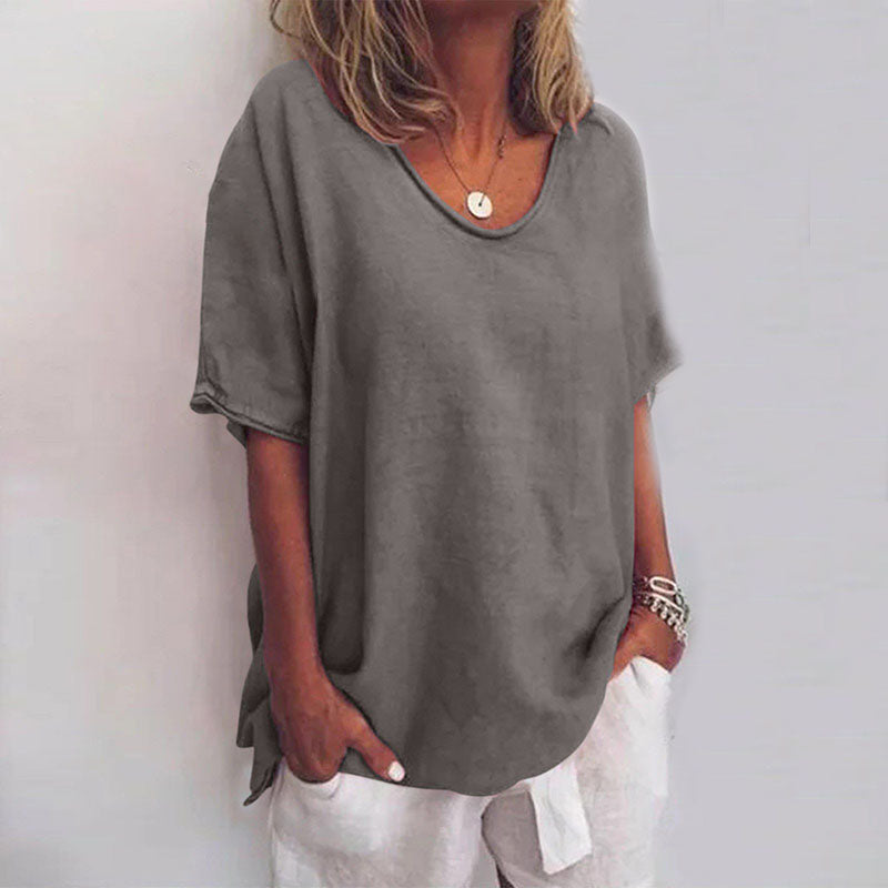 Riri | Komfortabel løs bluse