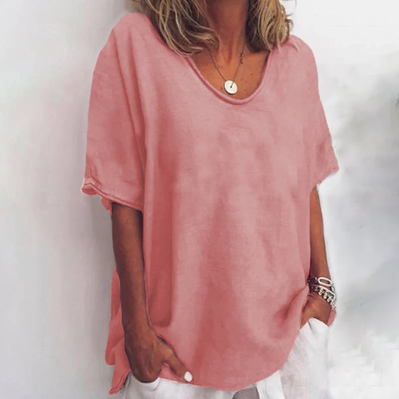 Riri | Komfortabel løs bluse