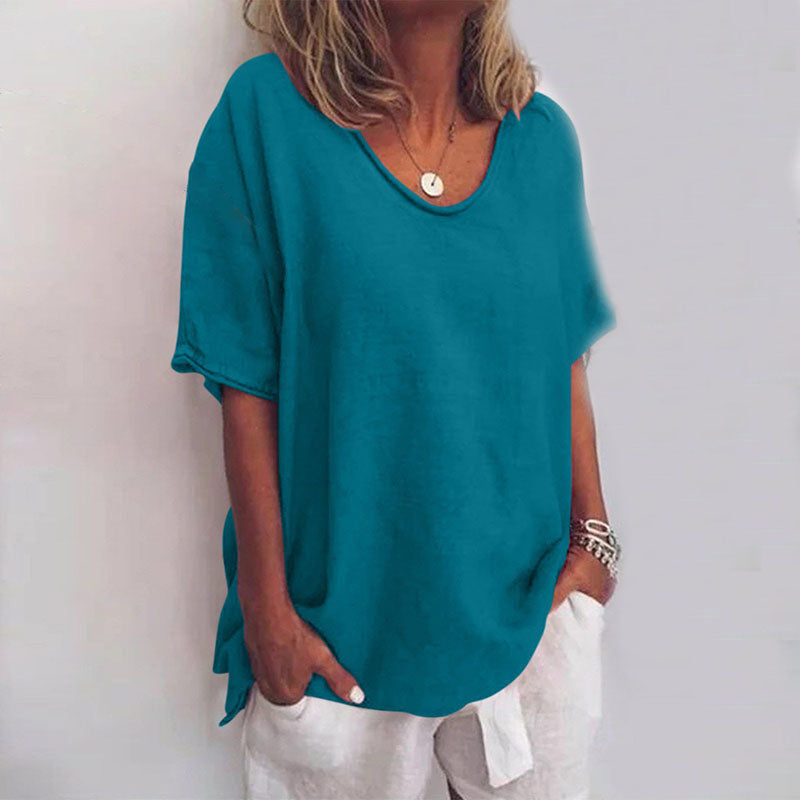 Riri | Komfortabel løs bluse