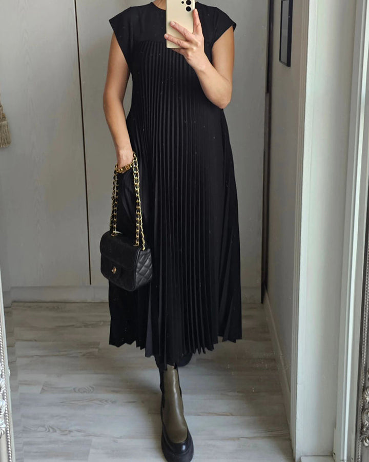 Emma | Maxi Plisseret
