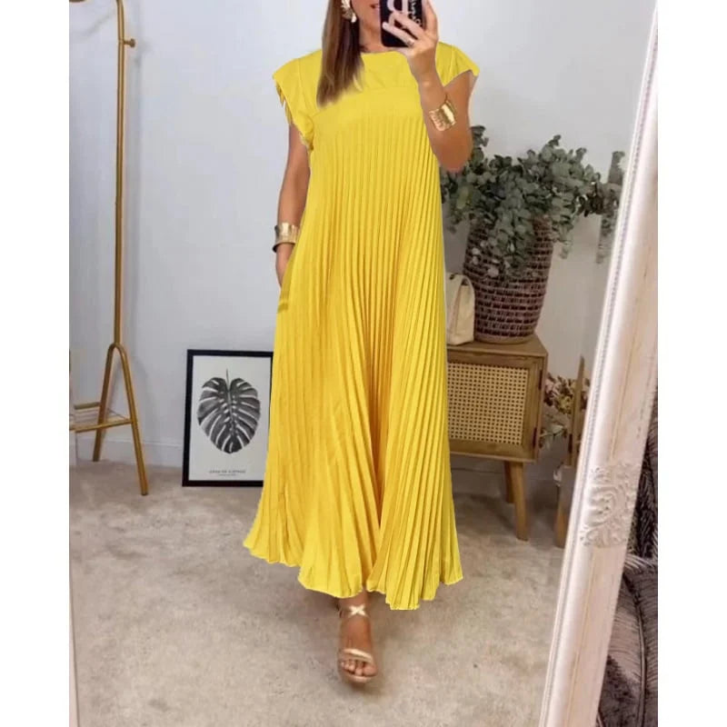 Emma | Maxi Plisseret