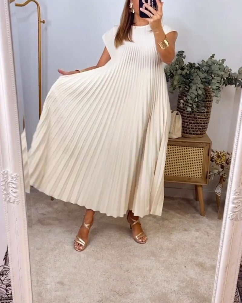 Emma | Maxi Plisseret