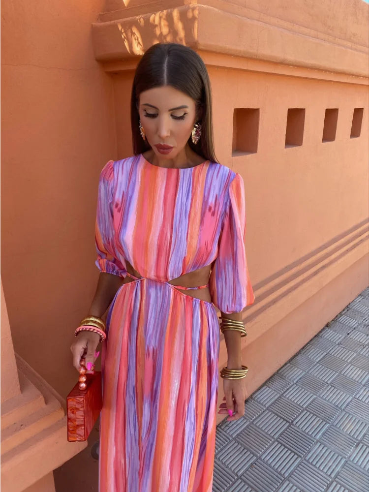 Sola | Rygfri kjole elegant