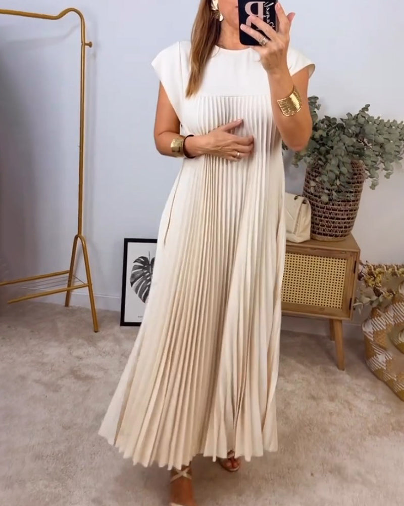 Emma | Maxi Plisseret