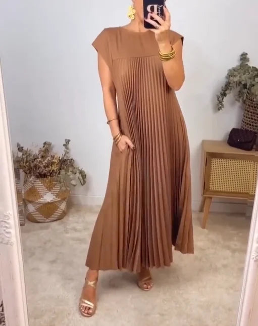 Emma | Maxi Plisseret