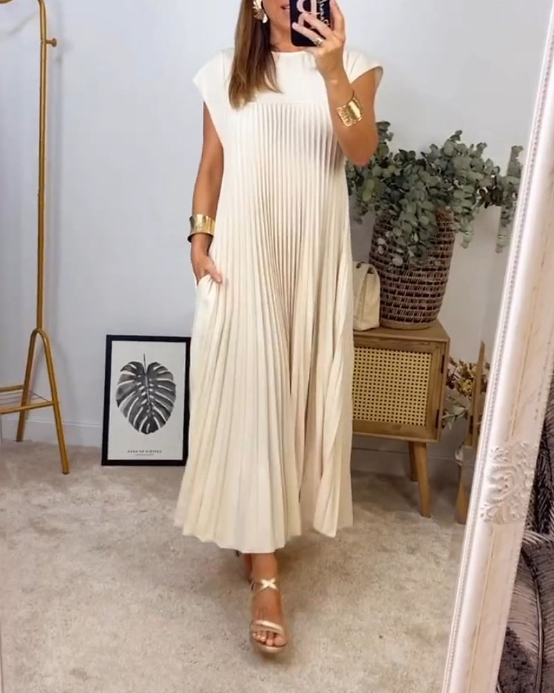 Emma | Maxi Plisseret